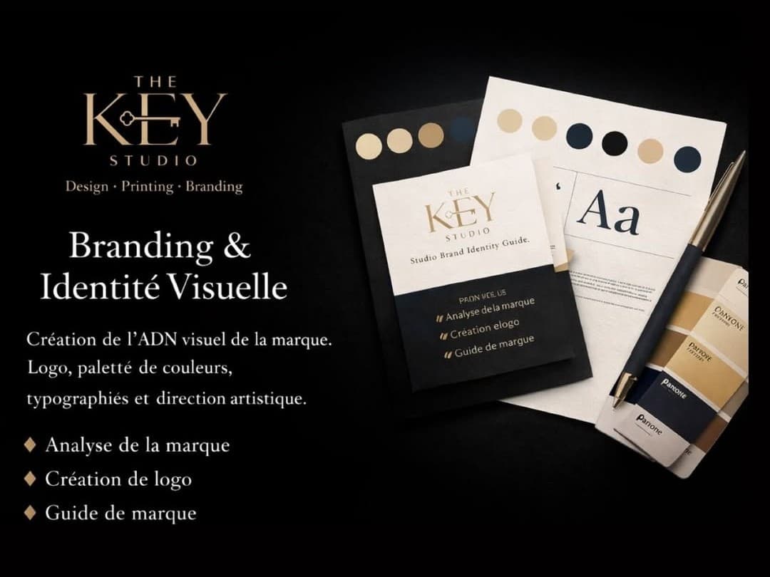Visuel de service THE KEY STUDIO 1