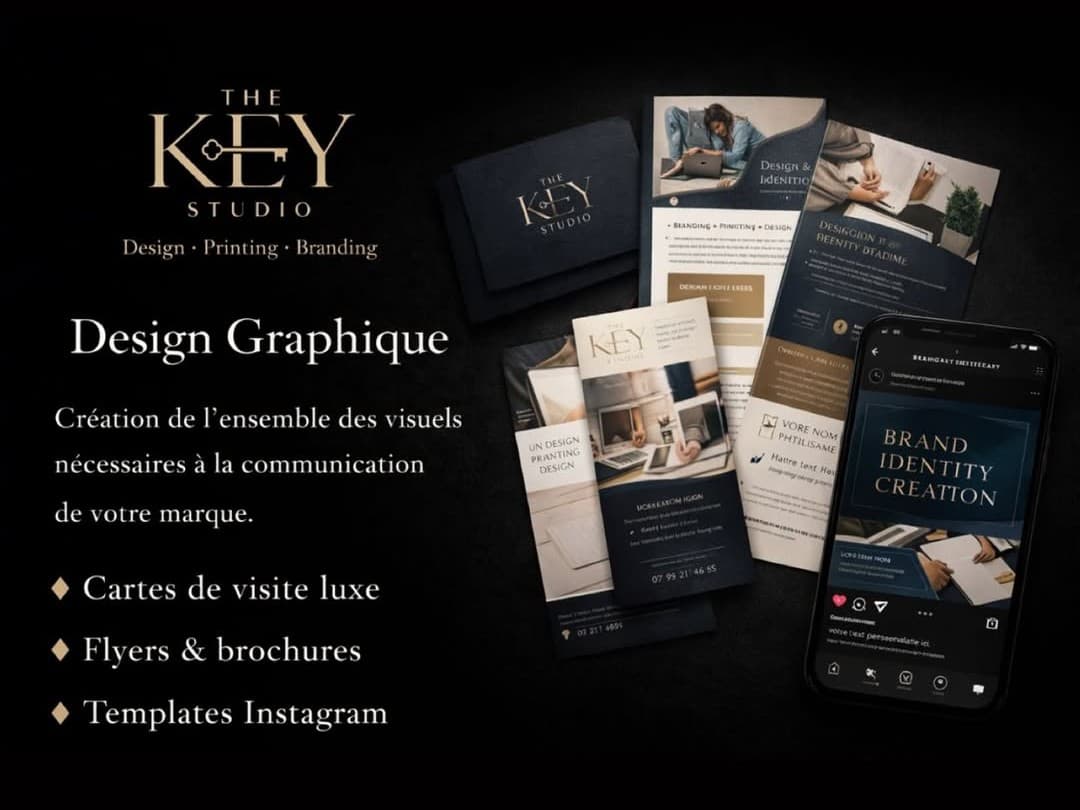 Visuel de service THE KEY STUDIO 2