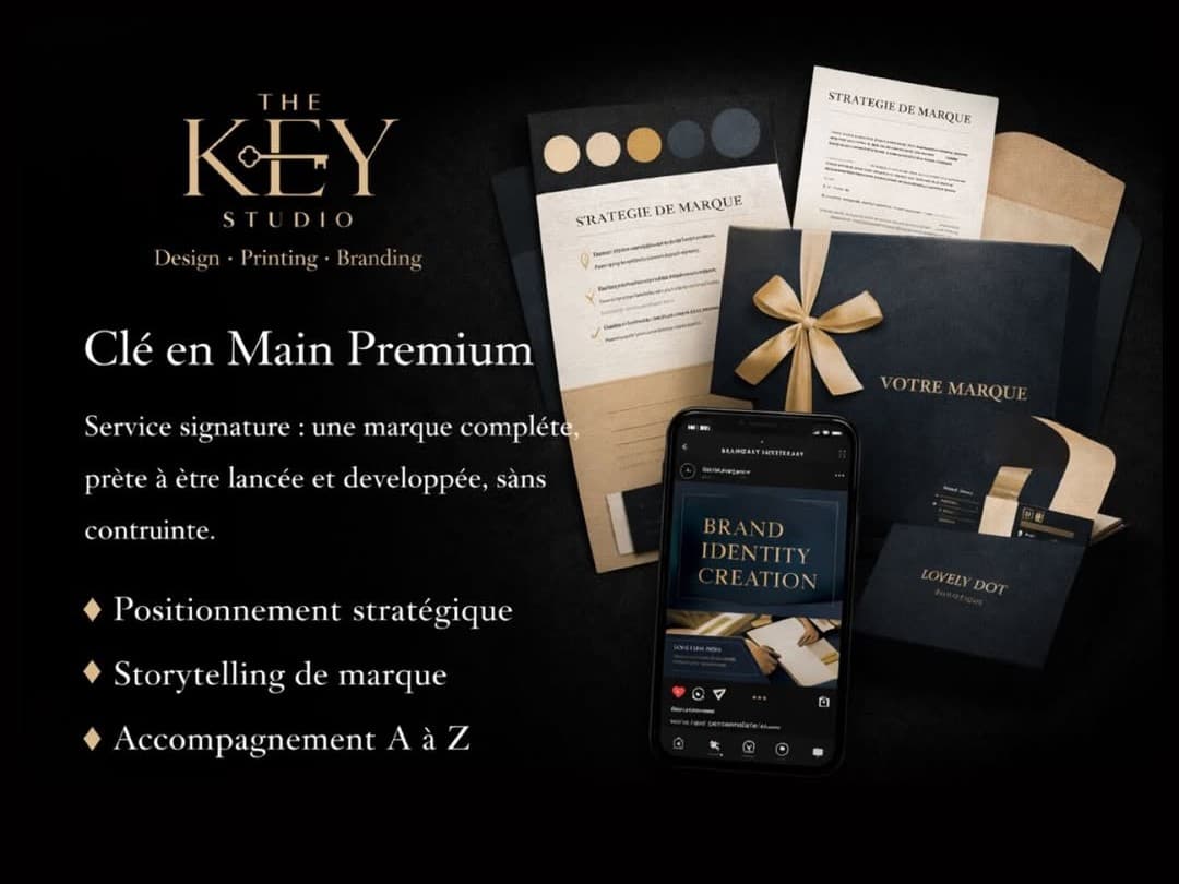 Visuel de service THE KEY STUDIO 3