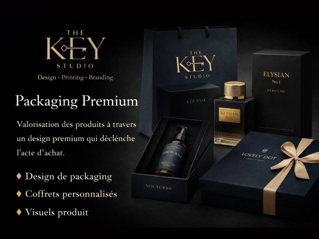 Visuel de service THE KEY STUDIO 4